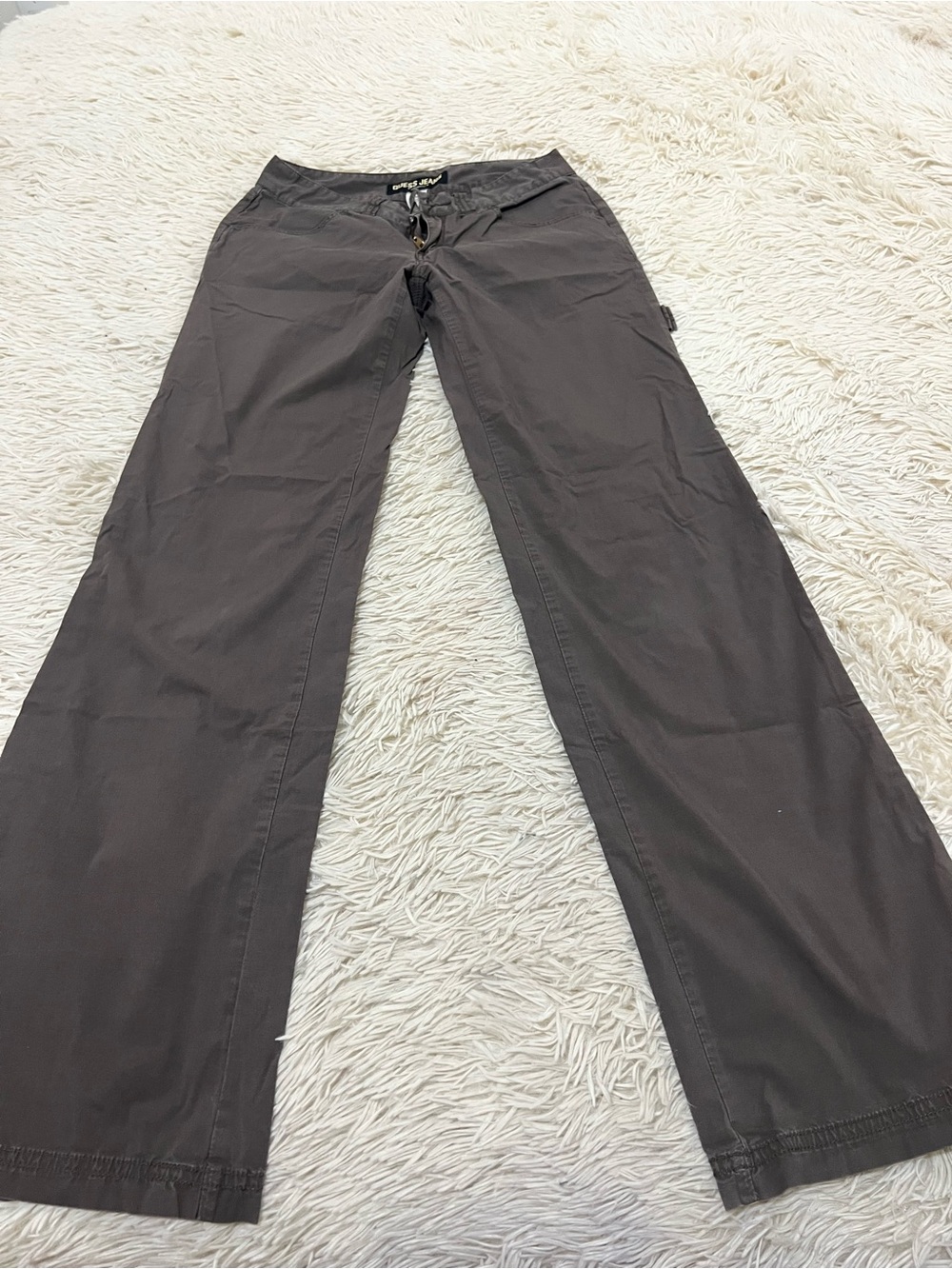 Women’s Black Wide-Leg Pants– Unbranded
